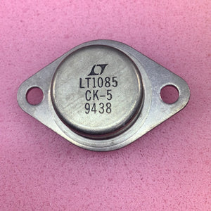 LT1085CK-5 - LINEAR TECHNOLOGY - Adjustabale 3A Positive Voltage Regulator
