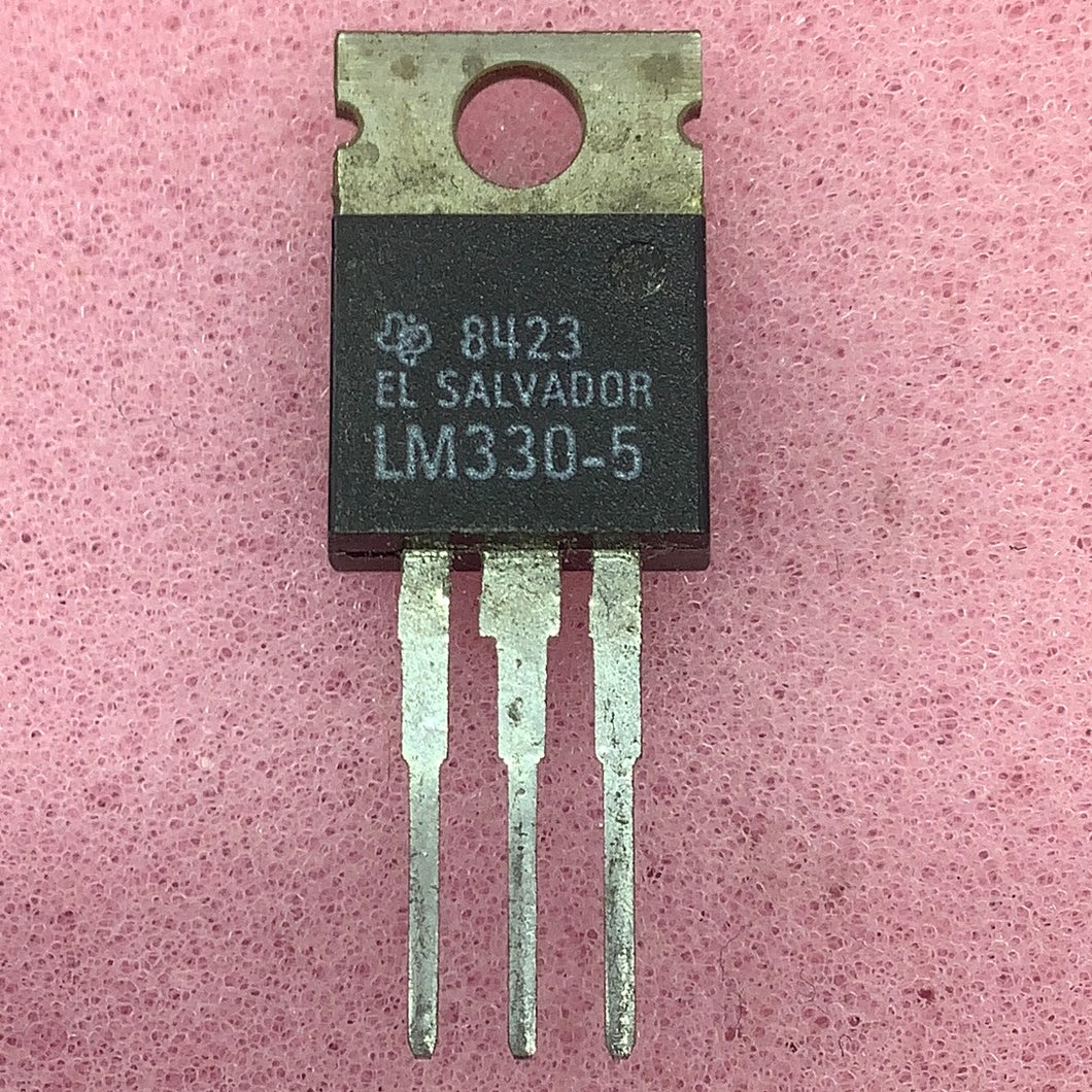 LM330-5 - TEXAS INSTRUMENT - 5.0V Positive Voltage Regulator