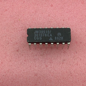 JM38510/30107BEA-mot - Motorola - Military High-Reliability Integrated Circuit, Commercial Number 54LS175