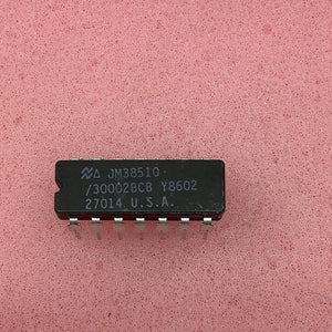 JM38510/30002BCB - National Semiconductor - Military High-Reliability Integrated Circuit, Commercial Number 54LS03