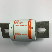 Load image into Gallery viewer, A50P450-4 - SHAWMUT - 450A 500V fuse
