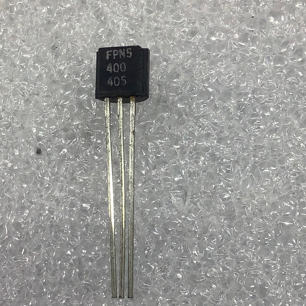 PN5400 - FAIRCHILD - Silicon PNP Transistor - MFG.  FAIRCHILD