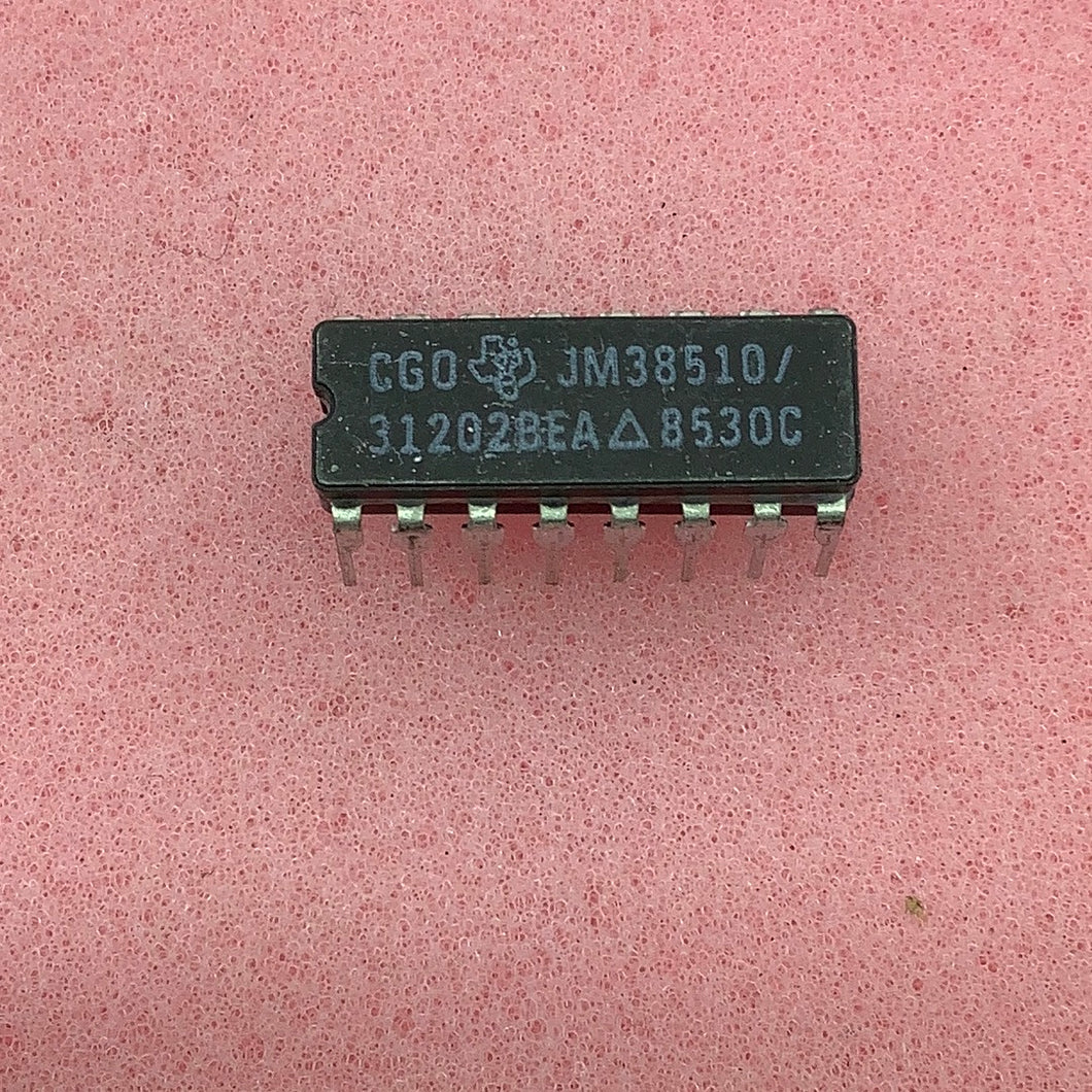 JM38510/31202BEA - Texas Instrument - Military High-Reliability Integrated Circuit, Commercial Number 54LS283