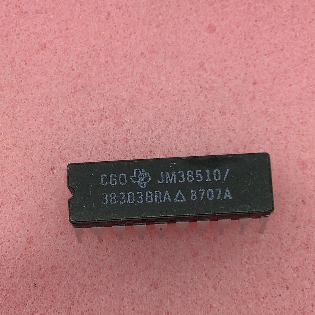 JM38510/38303BRA - Texas Instrument - Military High-Reliability Integrated Circuit, Commercial Number 54ALS244A
