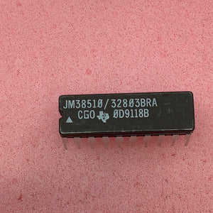 JM38510/32803BRA - Texas Instrument - Military High-Reliability Integrated Circuit, Commercial Number 54LS245