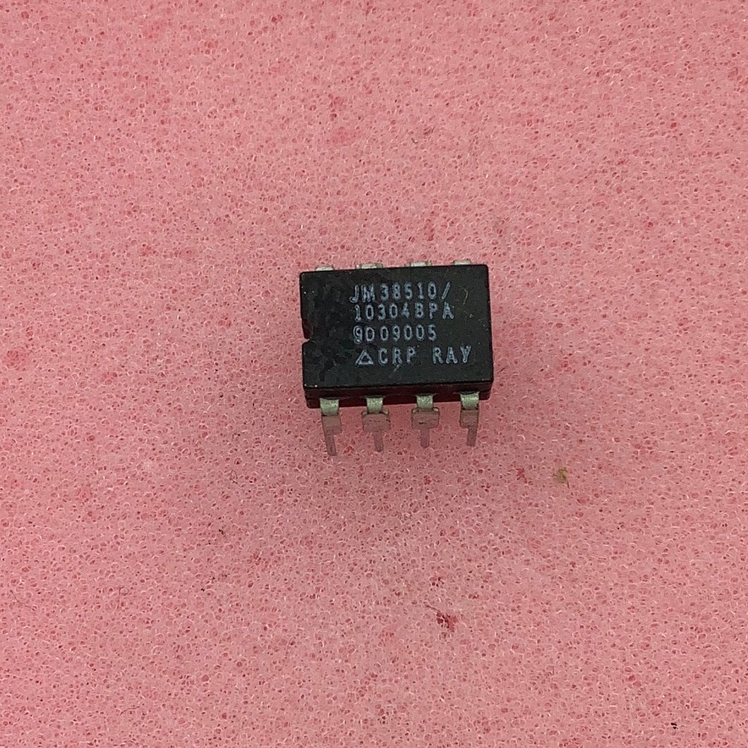JM38510/10304BPA - Raytheon - Military High-Reliability Integrated Circuit, Commercial Number LM111