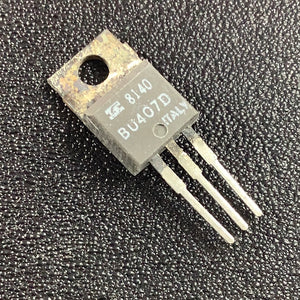 BU407D - SGS - Silicon NPN Transistor