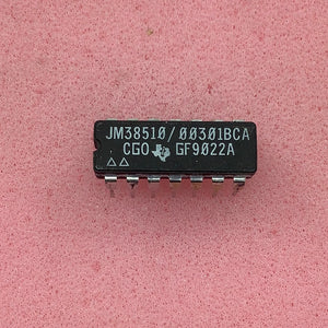 JM38510/00301BCA - Texas Instrument - Military High-Reliability Integrated Circuit, Commercial Number 5440