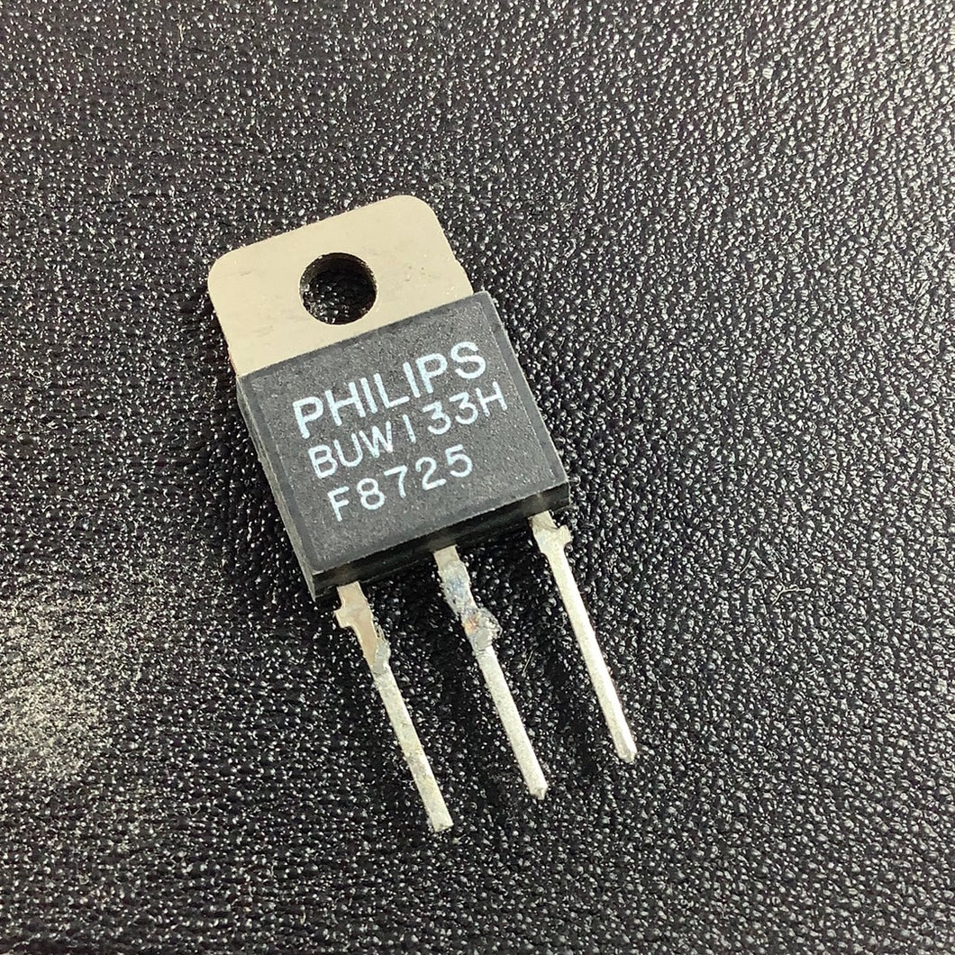 BUW133H - PHILIPS - Silicon NPN Transistor