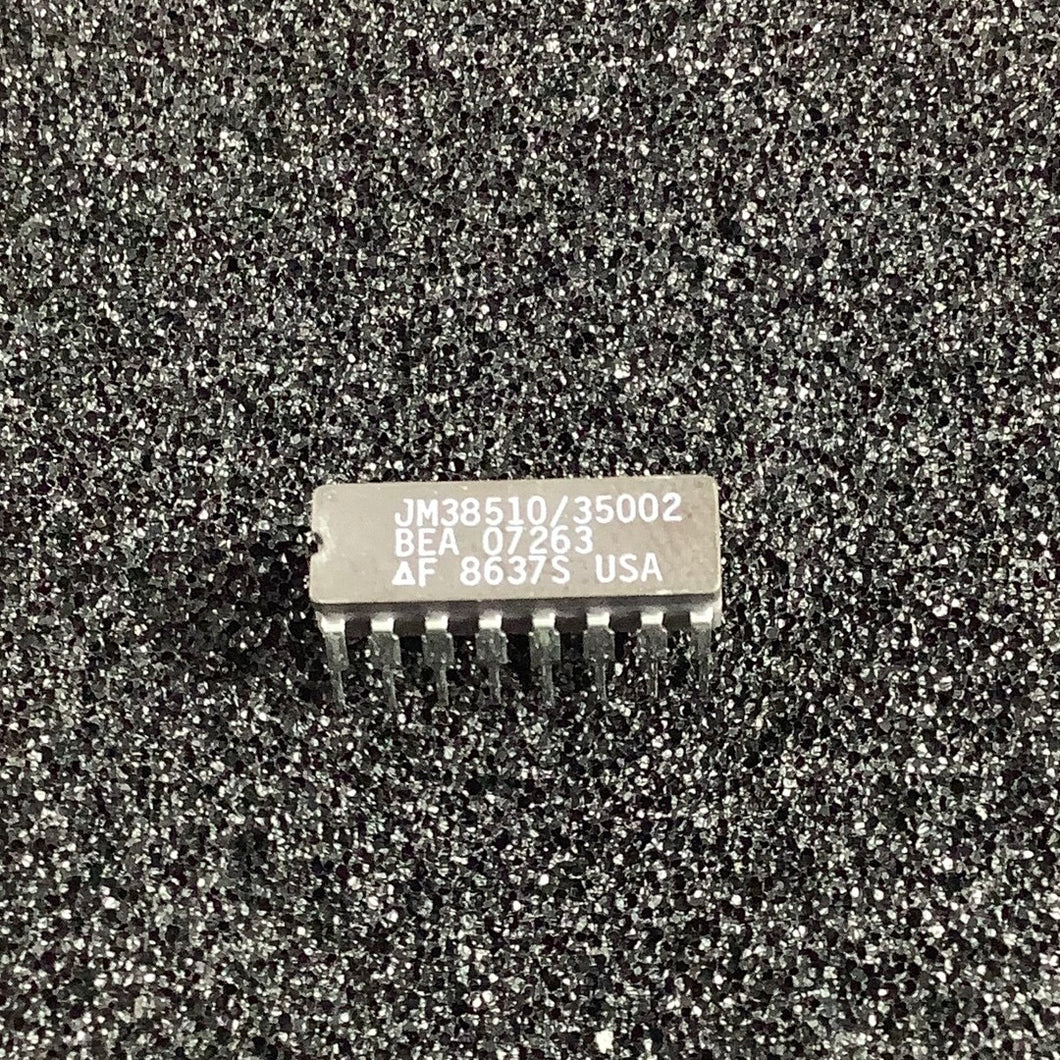 JM38510/35002BEA- FAIRCHILD - Military High-Reliability Integrated Circuit, Commercial Number 54F399