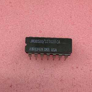 JM38510/32702BCA - Signetics - Military High-Reliability Integrated Circuit, Commercial Number 54LS393