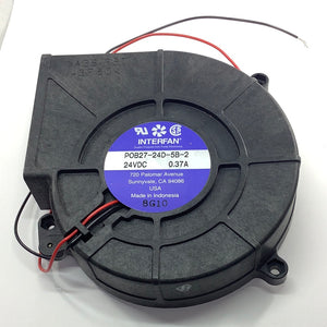 POB27-24D-5B-2 - INTERFAN -  24VDC BLOWER