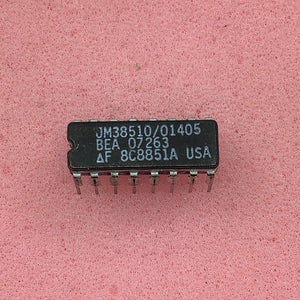 JM38510/01405BEA - FAIRCHILD - Military High-Reliability Integrated Circuit, Commercial Number 54157