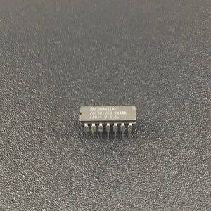 JM38510/01901BCB - National Semiconductor - Military High-Reliability Integrated Circuit, Commercial Number 54180