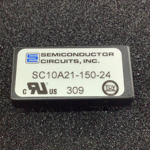 SC10A21-150-24 - SEMICONDUCTOR CIRCUITS - DC-DC INPUT 18-36VDC OUTPUT +/-5VDC 750MA