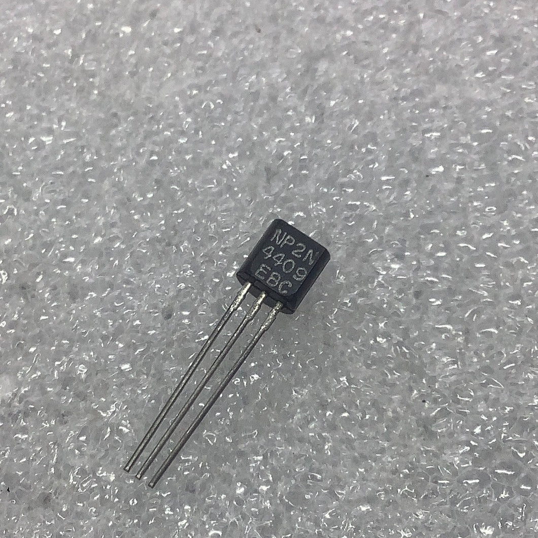 2N4409  -NP - Silicon NPN Transistor