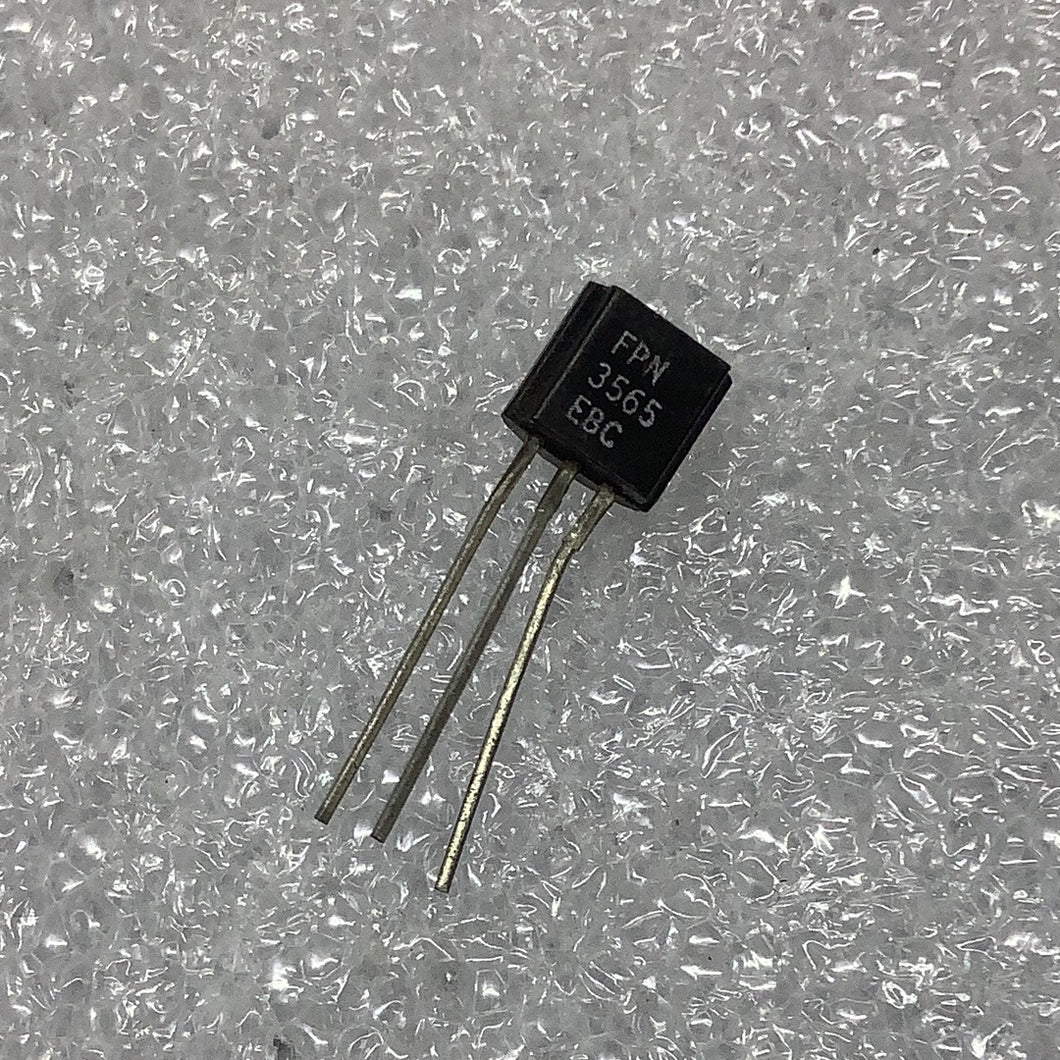 PN3565 - FAIRCHILD - Silicon NPN Transistor  MFG -FAIRCHILD