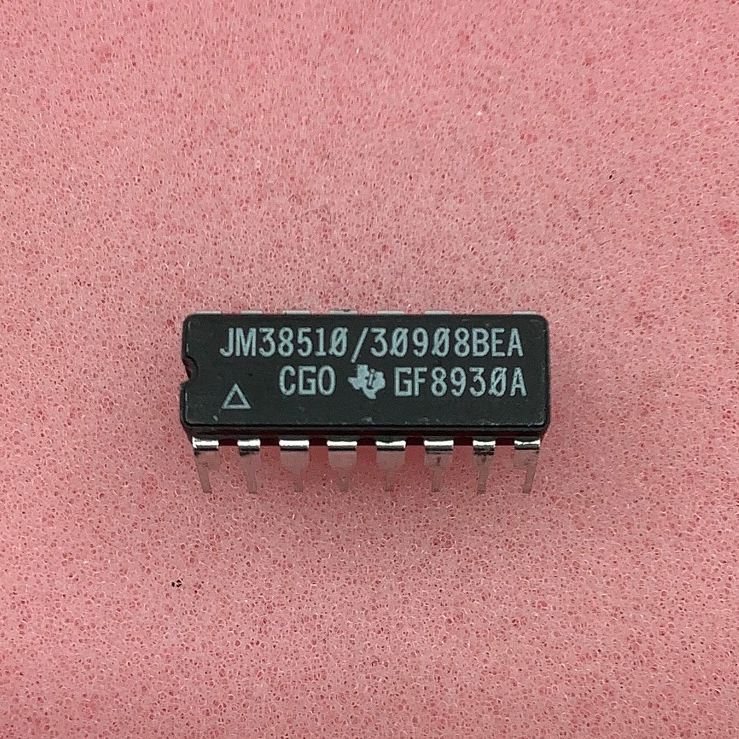 JM38510/30908BEA - Texas Instrument - Military High-Reliability Integrated Circuit, Commercial Number 54LS253