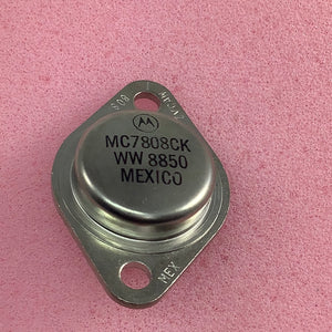 MC7808CK - MOTOROLA - 8V 1A Positive Voltage Regulator