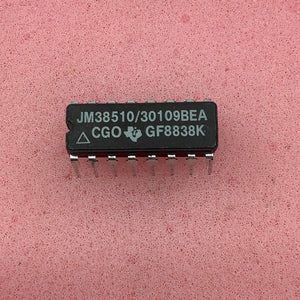 JM38510/30109BEA - Texas Instrument - Military High-Reliability Integrated Circuit, Commercial Number 54LS109