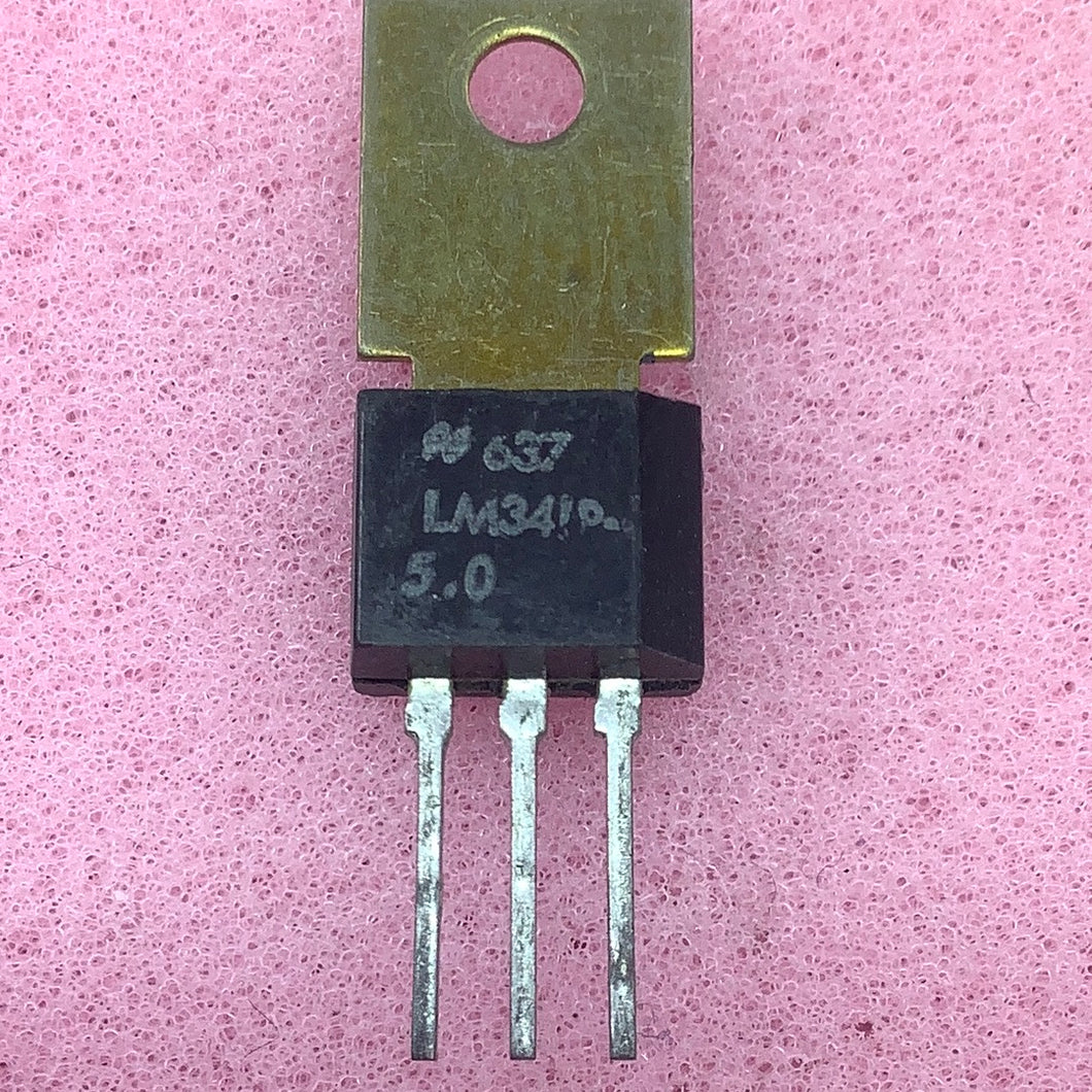 LM341P-5.0 - NATIONAL SEMICONDUCTOR - 5.0V 500mA Positive Voltage Regulator