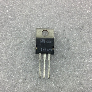 2N6129 - Silicon NPN Transistor - MFG.  SOLID STATE