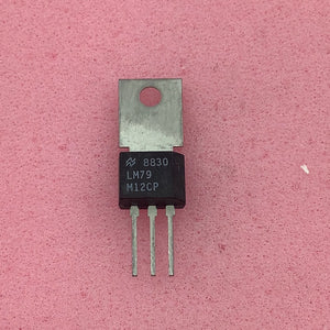 LM79M12CP - NATIONAL SEMICONDUCTOR  (-)12V 500mA Negative Voltage Regulator