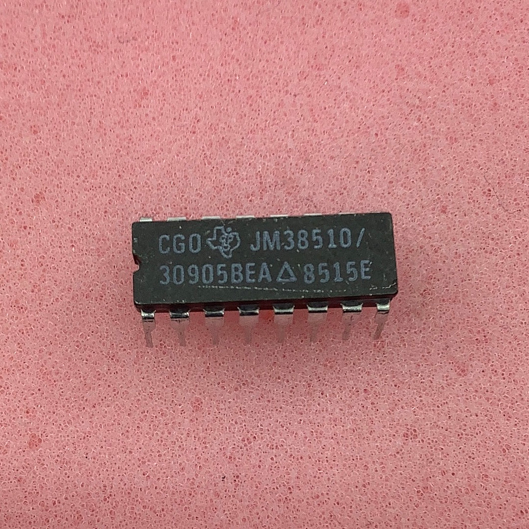 JM38510/30905BEA - Texas Instrument - Military High-Reliability Integrated Circuit, Commercial Number 54LS251