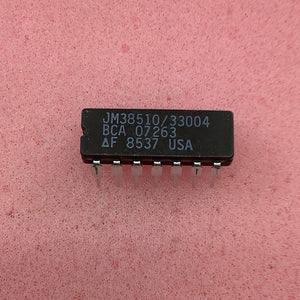 JM38510/33004BCA - FAIRCHILD - Military High-Reliability Integrated Circuit, Commercial Number 54F20