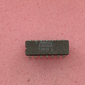 JM38510/11001BCA - FAIRCHILD - Military High-Reliability Integrated Circuit, Commercial Number LM148