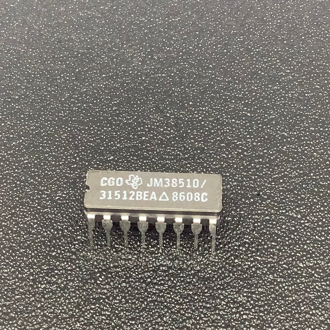 JM38510/31512BEA - TI - Military High-Reliability Integrated Circuit, Commercial Number 54LS163