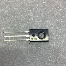 Load image into Gallery viewer, 2N5195  -MOTOROLA - Silicon PNP Transistor
