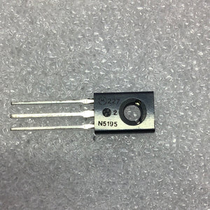 2N5195  -MOTOROLA - Silicon PNP Transistor