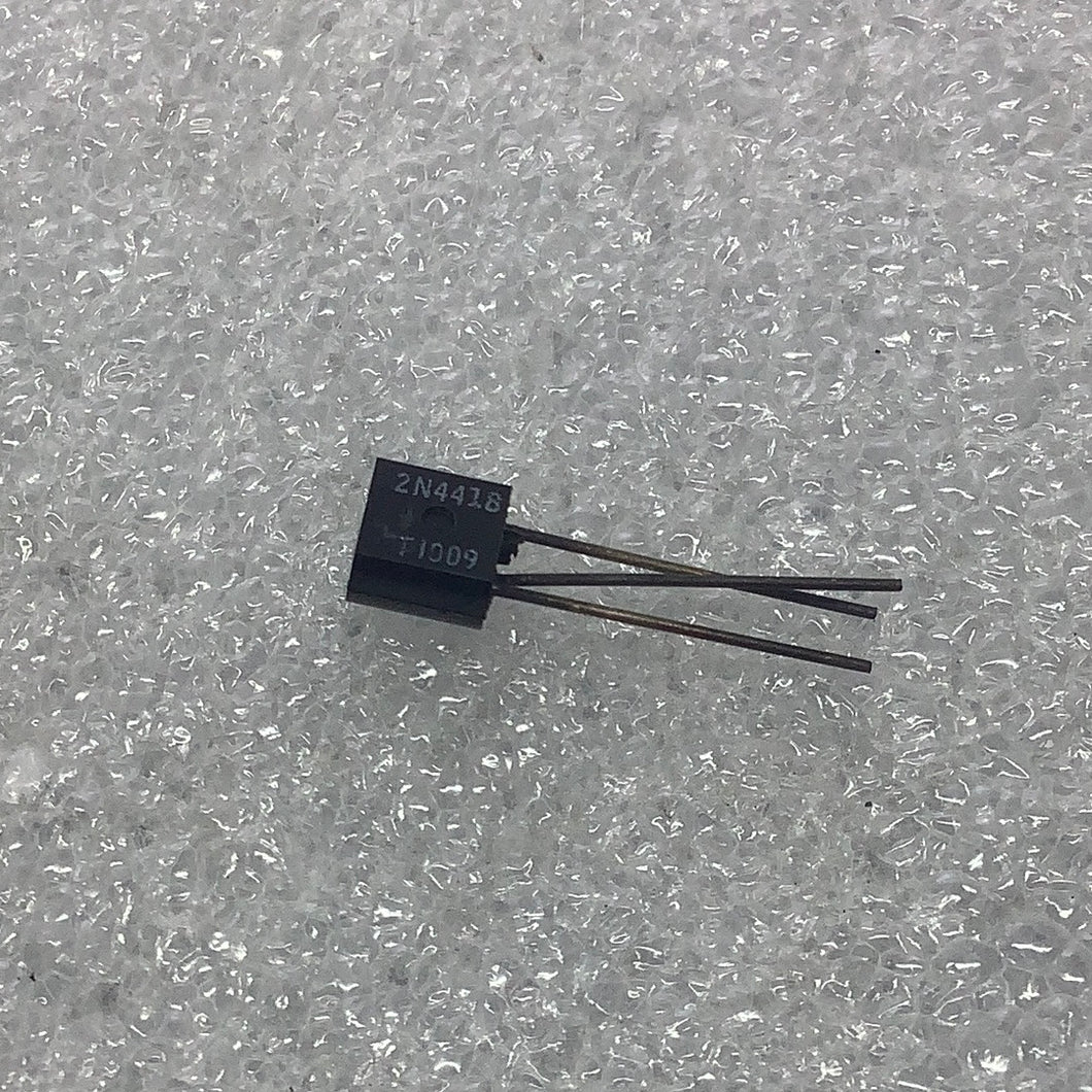 2N4418 - Silicon NPN Transistor