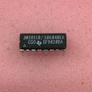 JM38510/30604BEA - Texas Instrument - Military High-Reliability Integrated Circuit, Commercial Number 54LS96