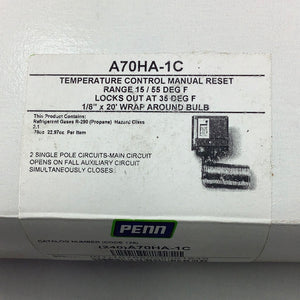 A70HA-1C - PENN - TWO CIRCUIT TEMP CONTROL