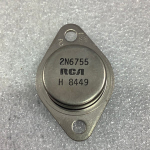 2N6755 - N-Channel MOSFET - MFG.  RCA