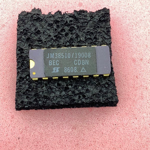 JM38510/19008BEC - SILICONIX - Military High-Reliability Integrated Circuit, Commercial Number 509/6208