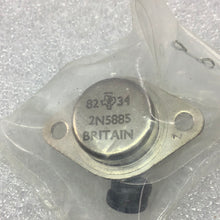 Load image into Gallery viewer, 2N5885-TI - Silicon NPN Transistor - MFG.  TEXAS INSTRUMENT
