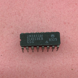 JM38510/31401BEB - Motorola - Military High-Reliability Integrated Circuit, Commercial Number 54LS123