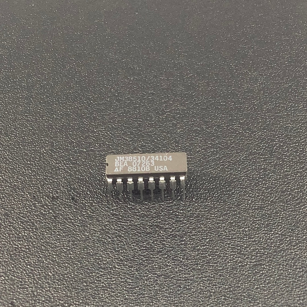 JM38510/34104BEA - Fairchild - Military High-Reliability Integrated Circuit, Commercial Number 54F175