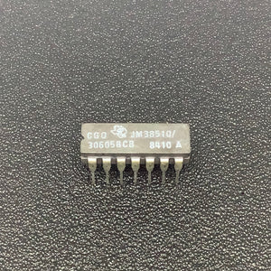 JM38510/30605BCB - TI - Military High-Reliability Integrated Circuit, Commercial Number 54LS164