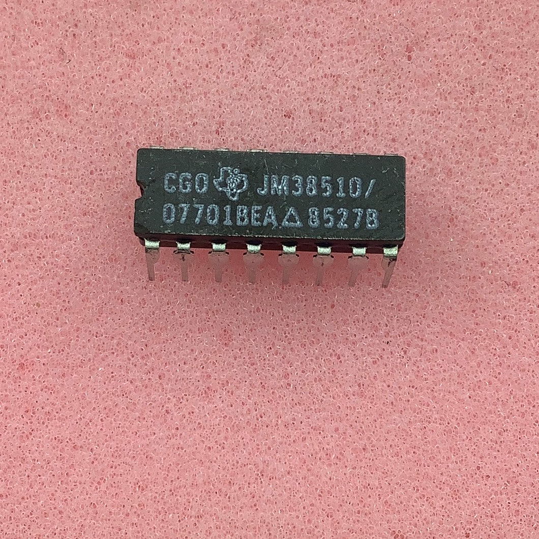 JM38510/07701BEA - Texas Instrument - Military High-Reliability Integrated Circuit, Commercial Number 54S138