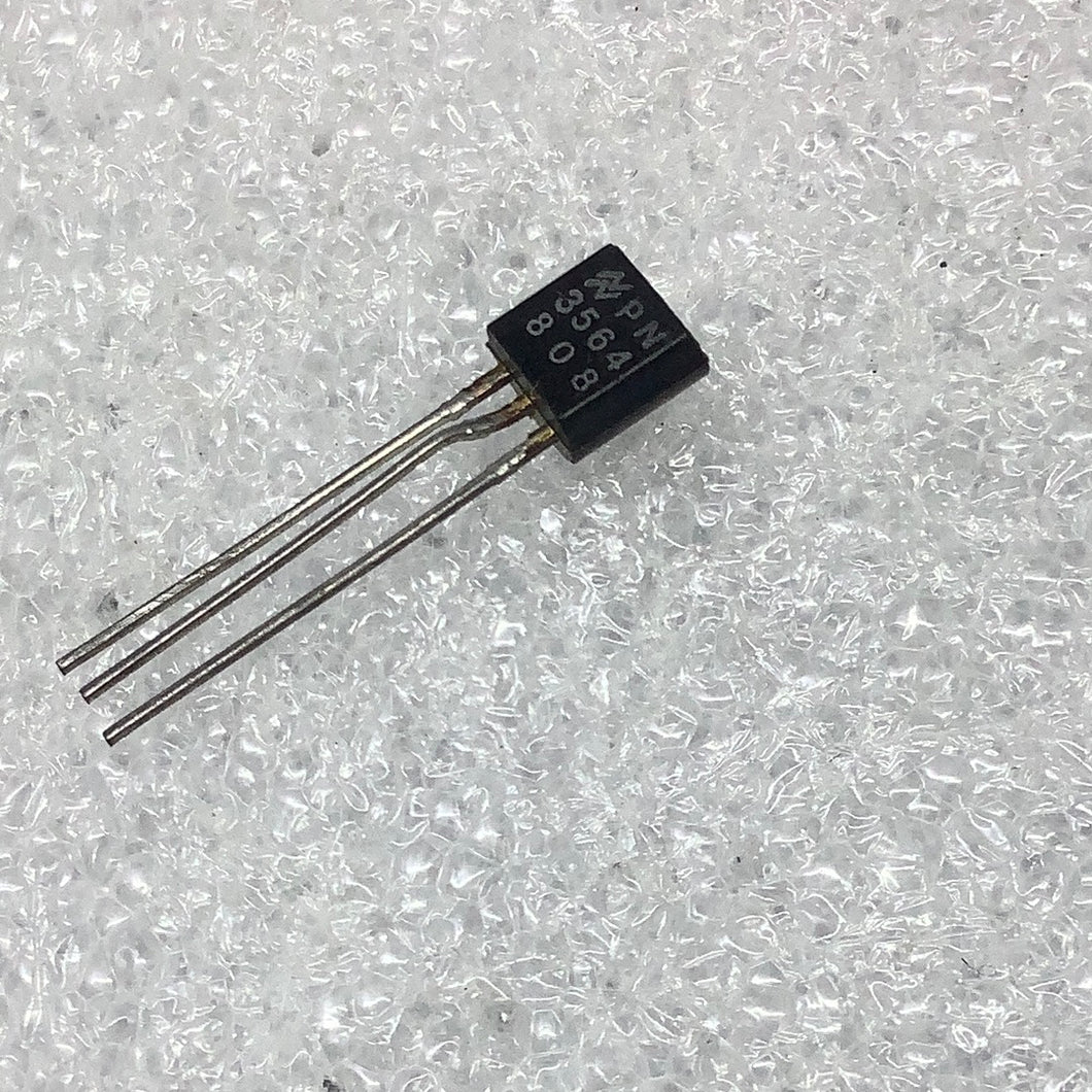 PN3564 - Silicon NPN Transistor  MFG -NATIONAL SEMI