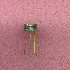 LM78M12CH - National Semiconductor - 12V 500mA Positive Voltage Regulator