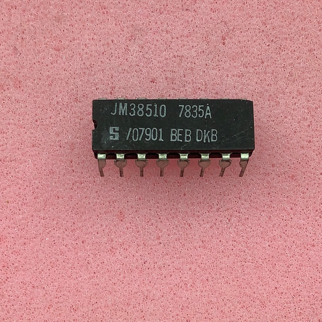 JM38510/07901BEB - Signetics - Military High-Reliability Integrated Circuit, Commercial Number 54S151