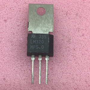 LM320MP-5.0 - NATIONAL SEMICONDUCTOR - 5.0V Linear Voltage Regulator IC Positive Fixed 1 Output 1.5A SOT-223-4