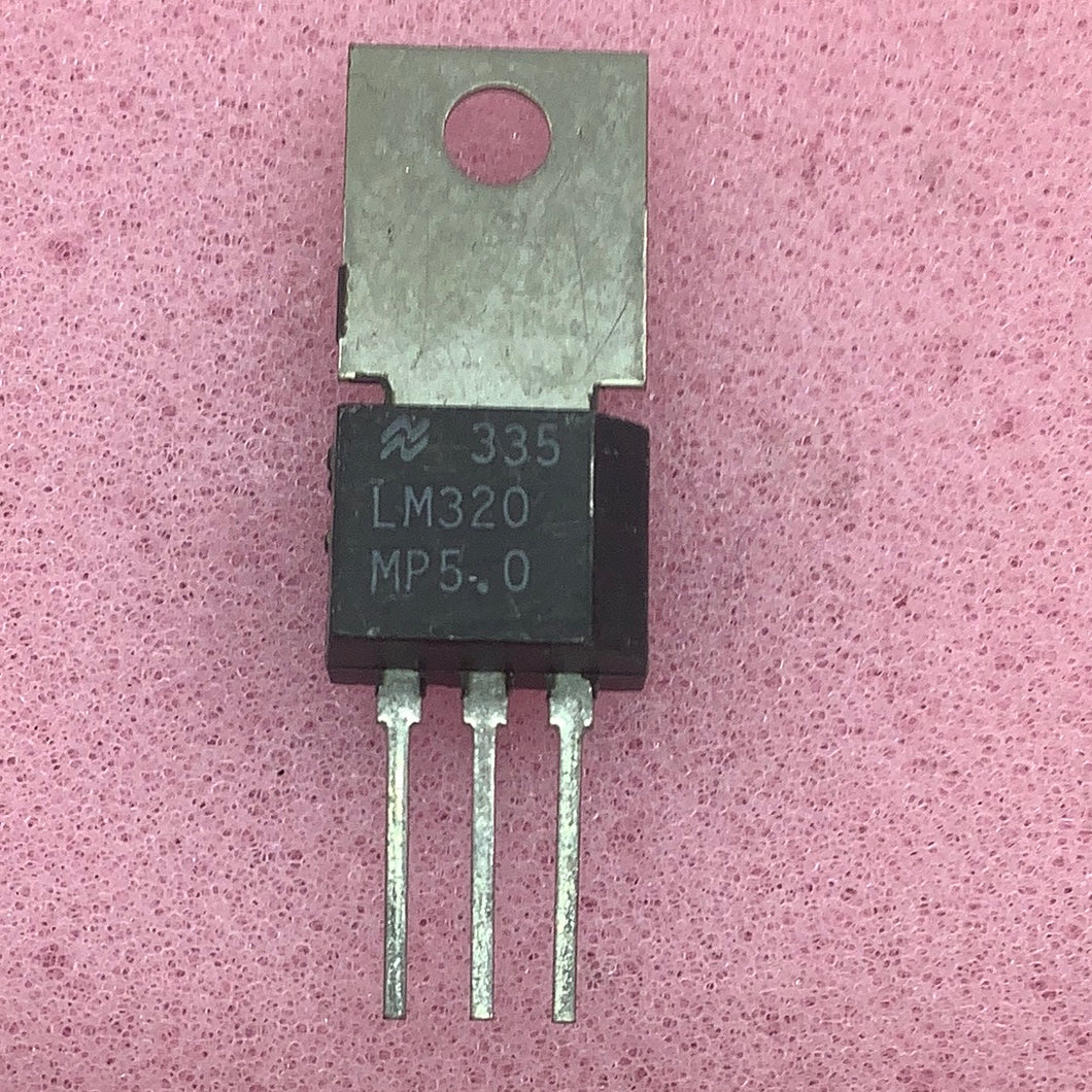 LM320MP-5.0 - NATIONAL SEMICONDUCTOR - 5.0V Linear Voltage Regulator IC Positive Fixed 1 Output 1.5A