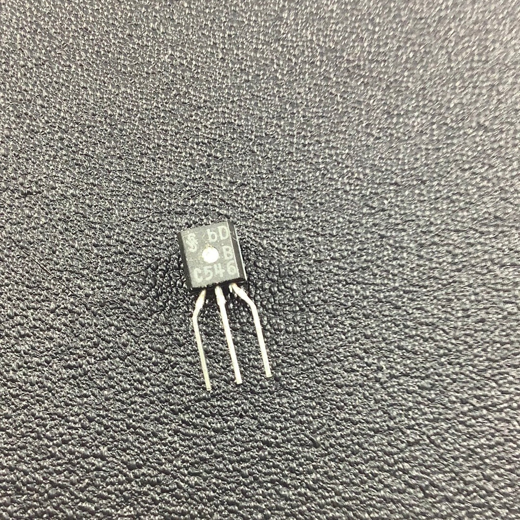 BC546 - SIEMENS - Silicon NPN Transistor