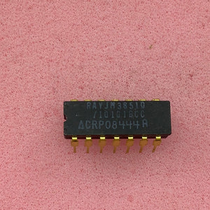 JM38510/10101BCC - Raytheon - Military High-Reliability Integrated Circuit, Commercial Number LM741A